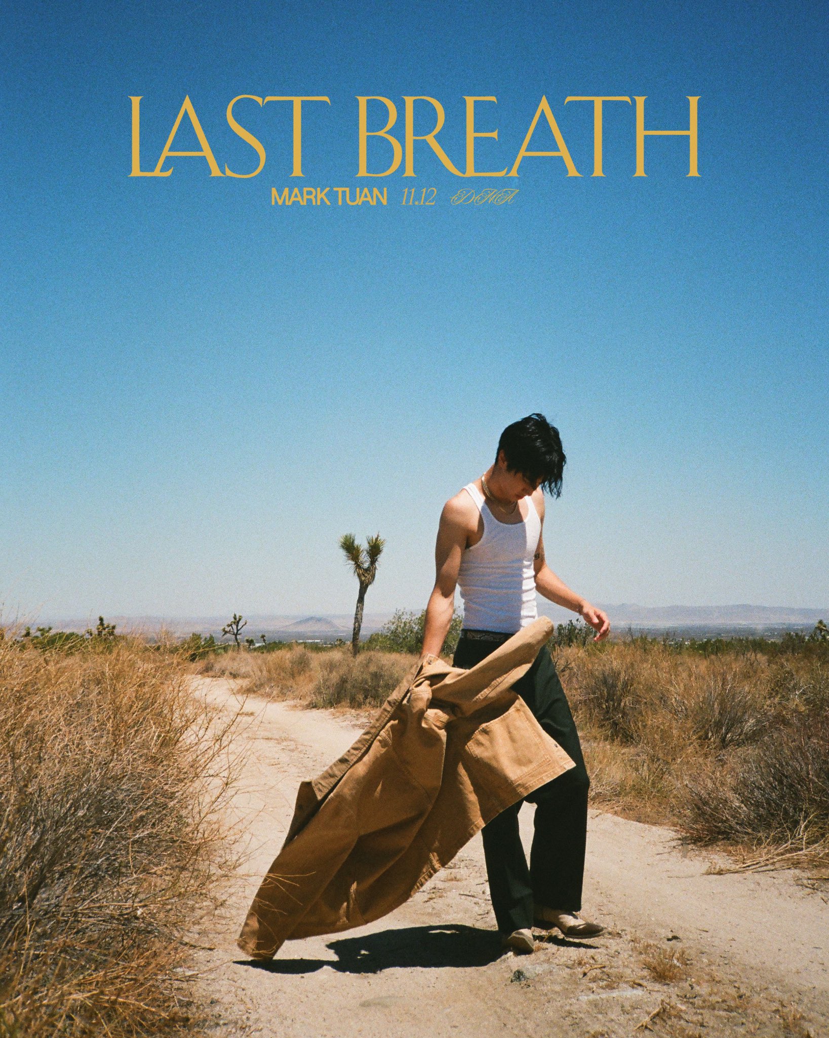 Mark Tuan 'Last Breath' teaser photos