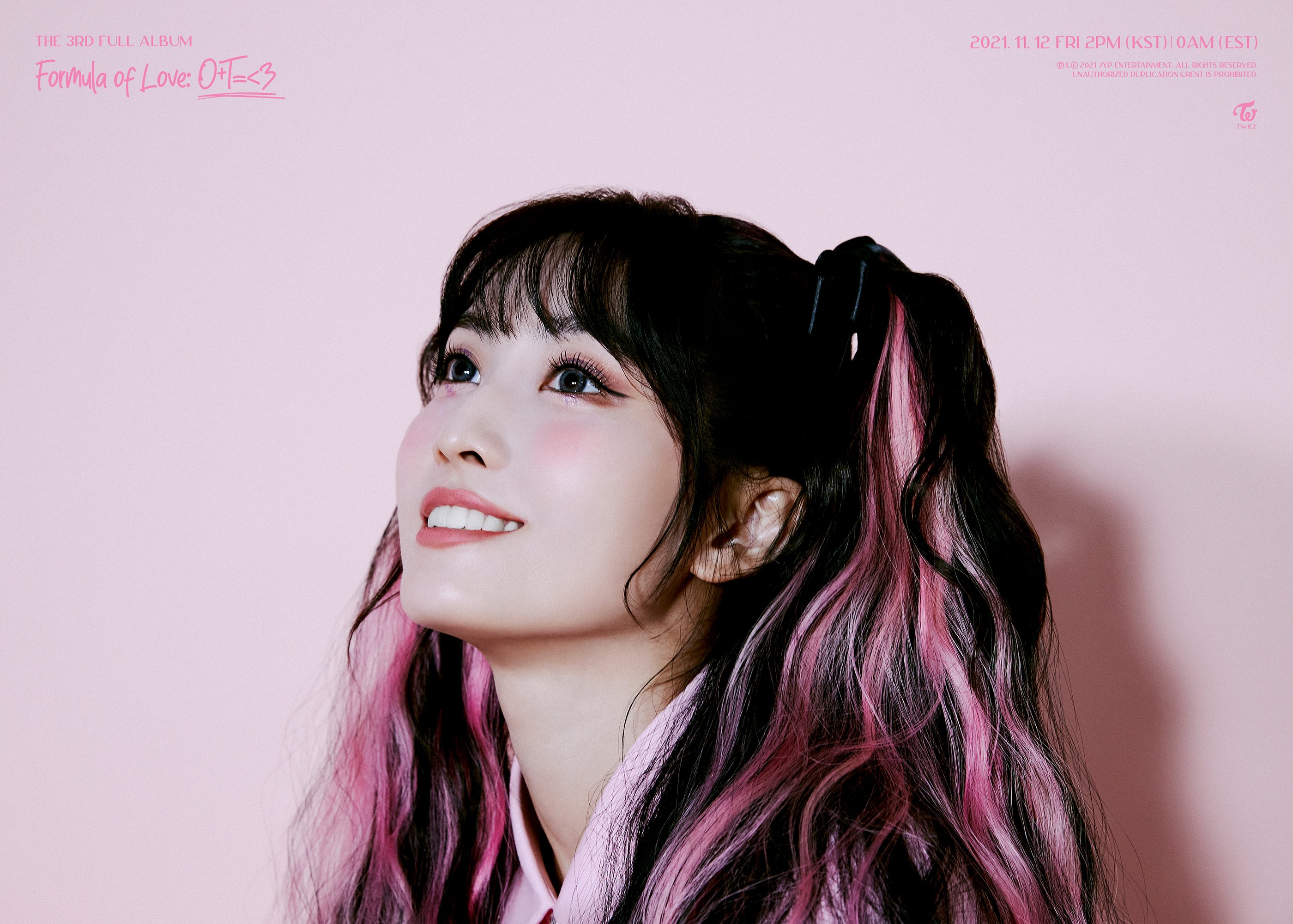 TWICE Momo 'Formula of Love: O+T=<3' EXPLOSION inidividual photos