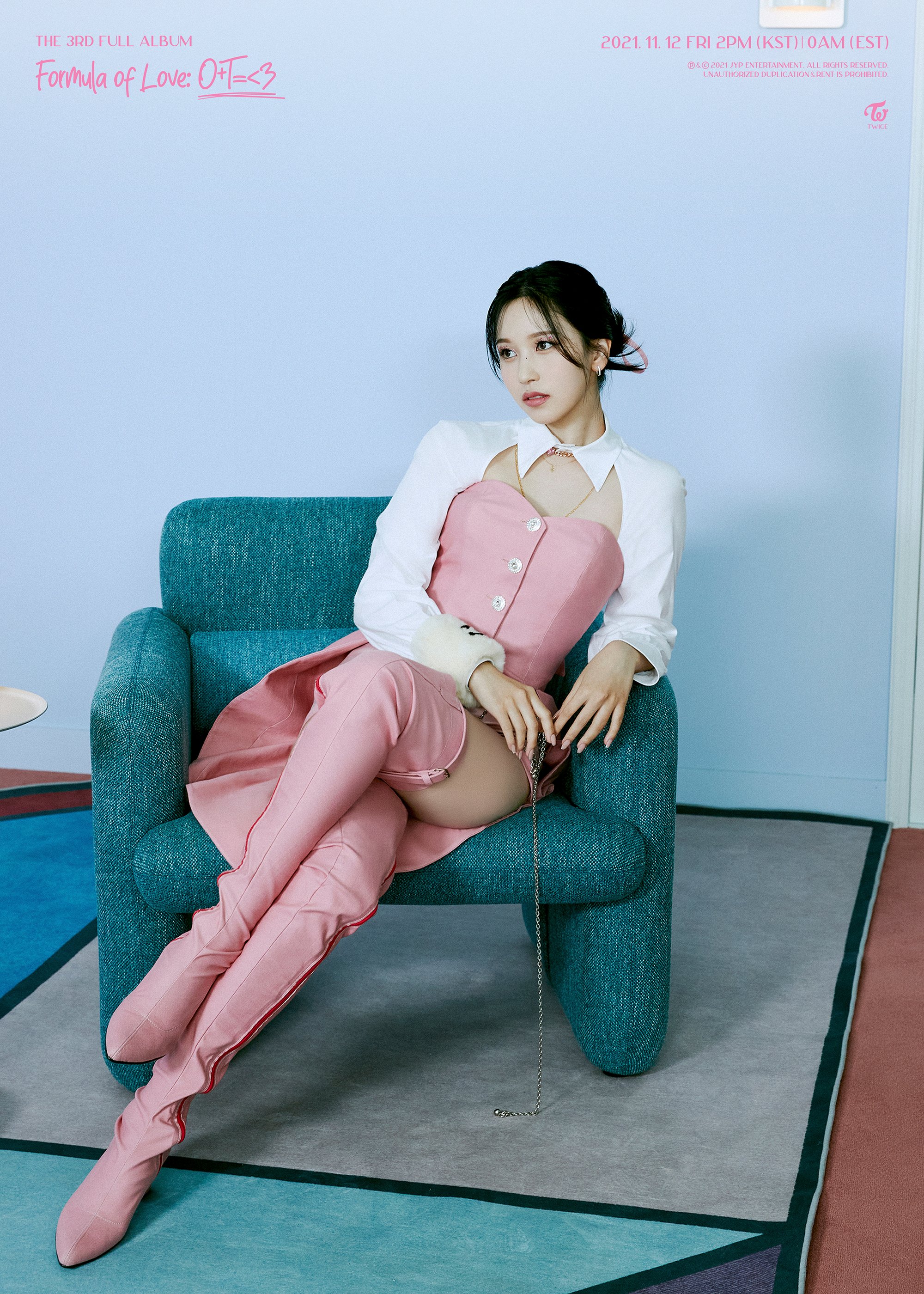 TWICE Mina 'Formula of Love: O+T=<3' EXPLOSION inidividual photos