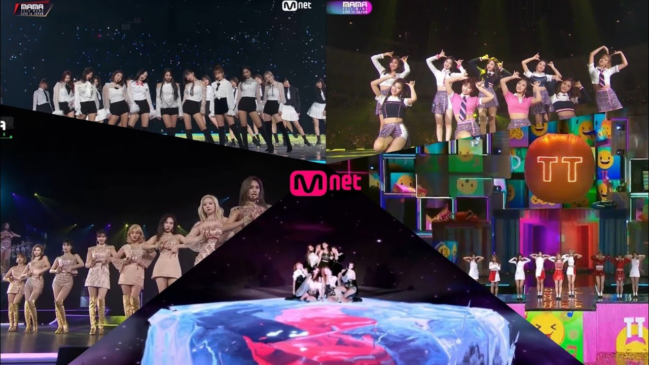 TWICE - [MAMA 2016 - 2020] FULL PERFORMANCE