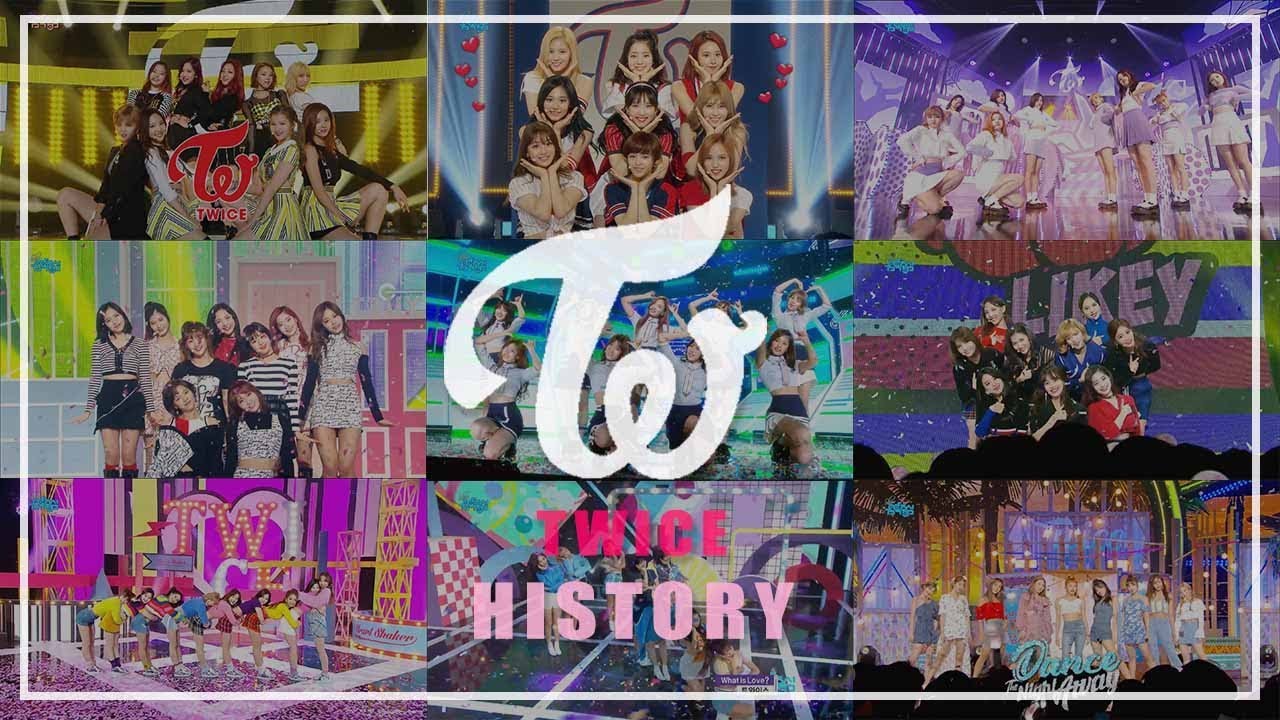 TWICE Special ★Since Debut to DTNA★(1hr Stage Compilation)