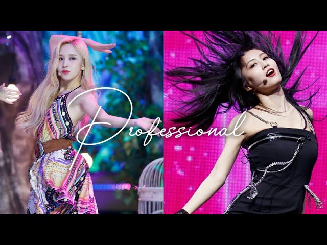 Twice being professional