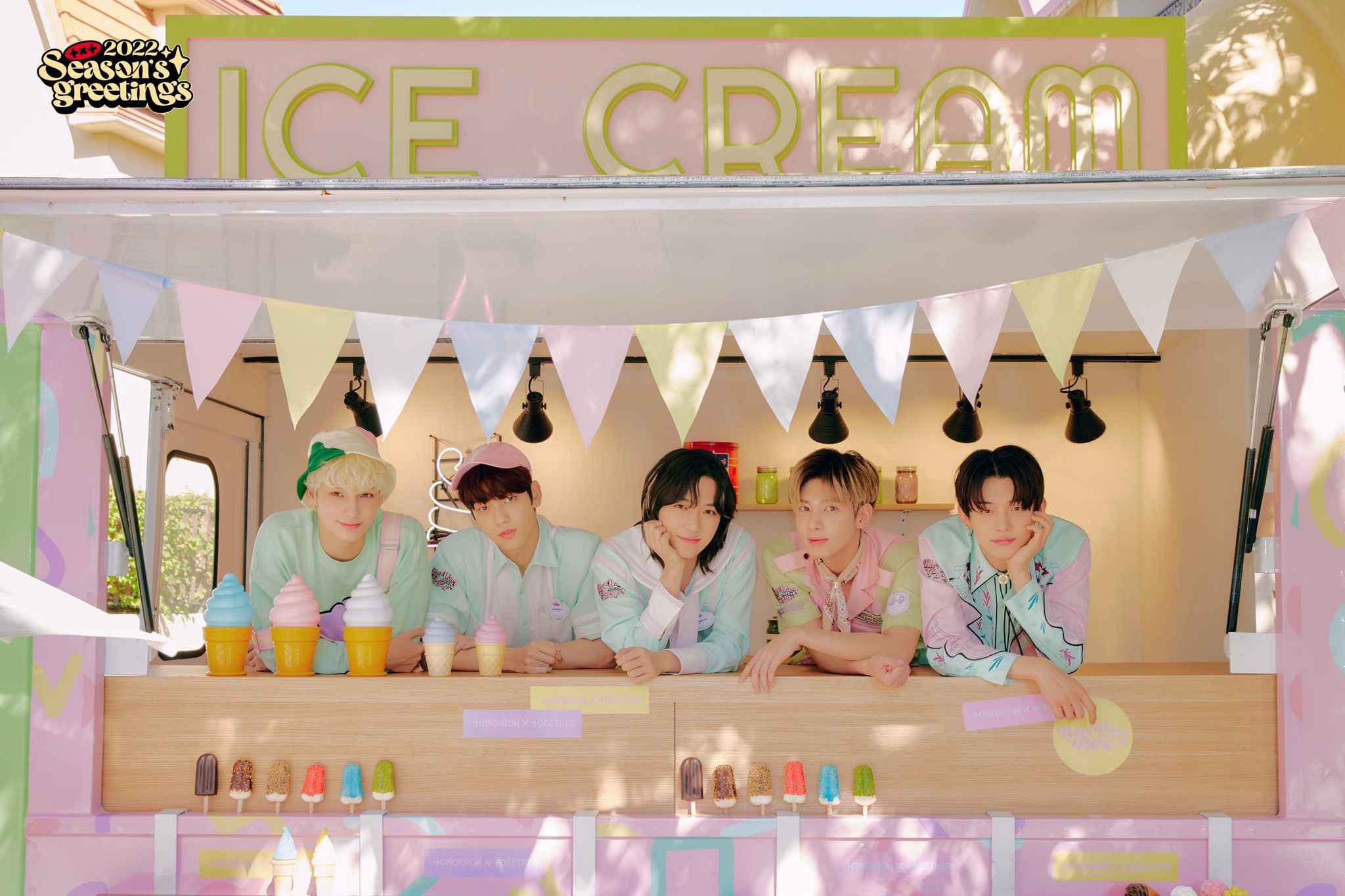 TXT 2022 SEASON'S GREETING Preview Cut #1