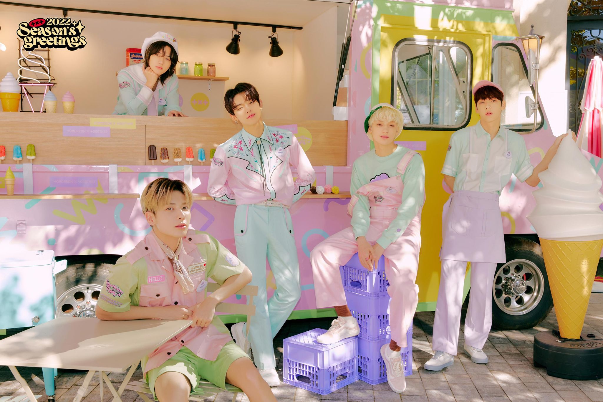 TXT 2022 SEASON'S GREETING Preview Cut #1