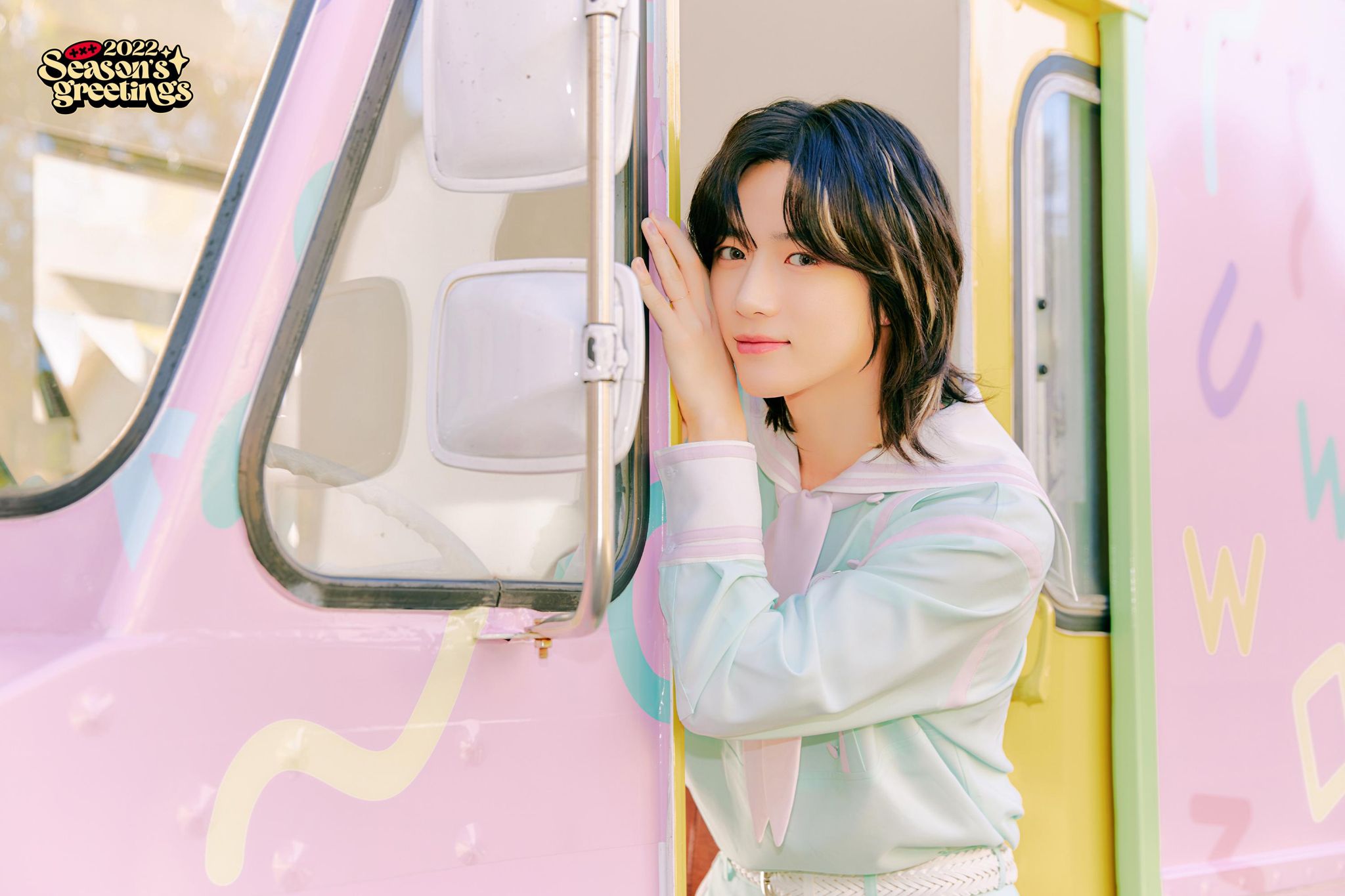 TXT Beomgyu 2022 SEASON'S GREETING Preview Cut #1