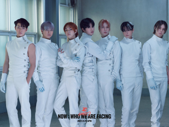 GHOST9 [NOW : Who we are facing] concept photo #1