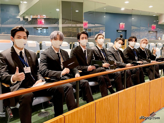 BTS at the UN General Assembly 2021