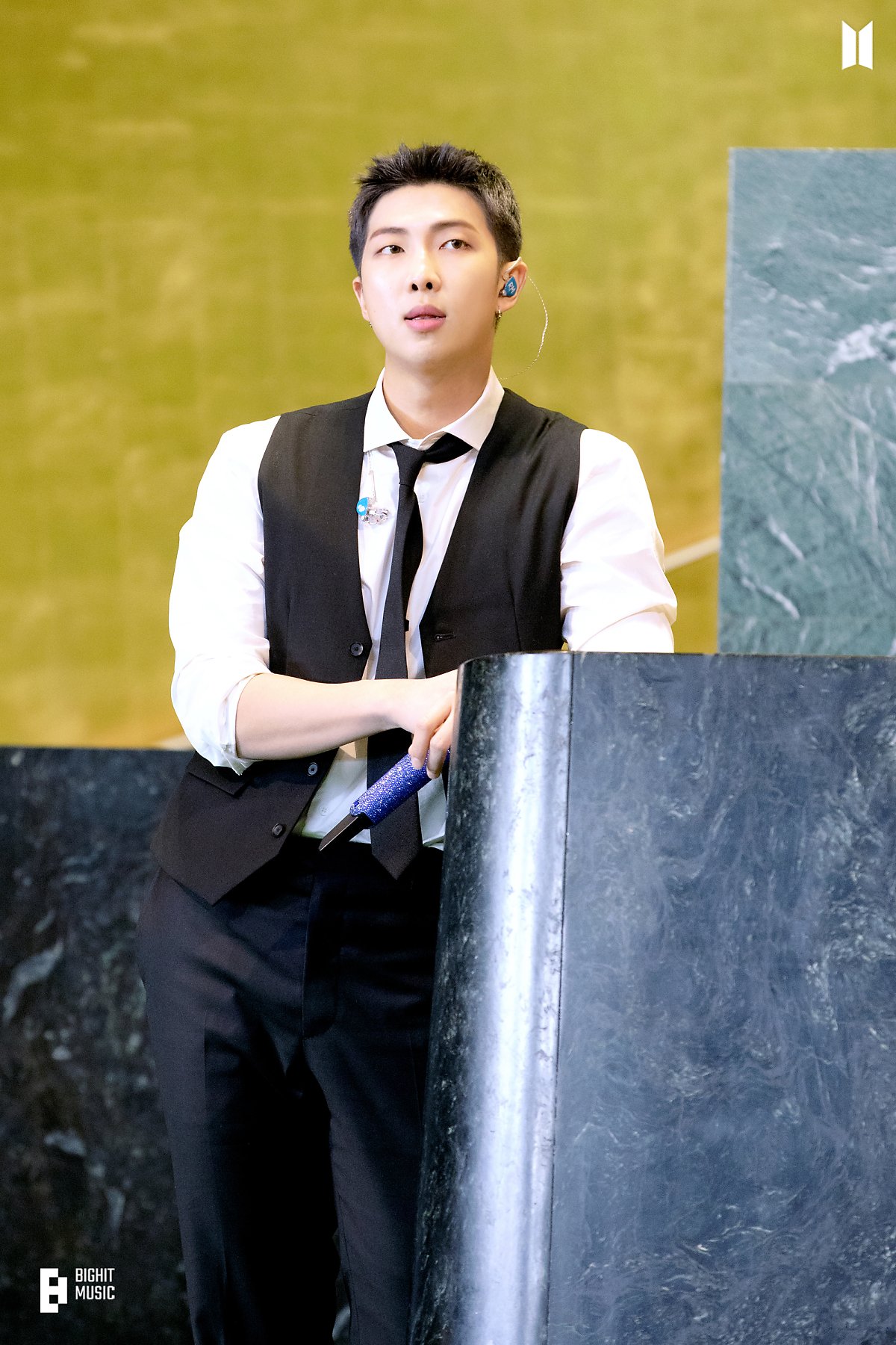 BTS at the UN General Assembly 2021