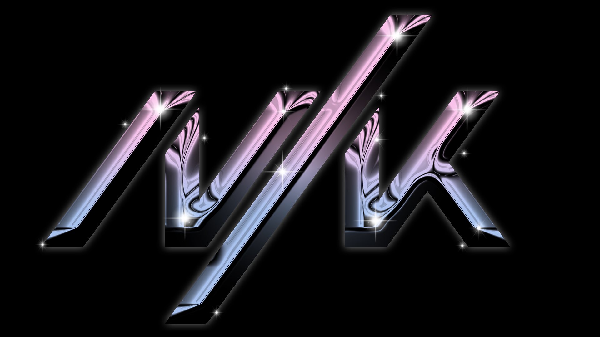 NIK Fumiya's logo design