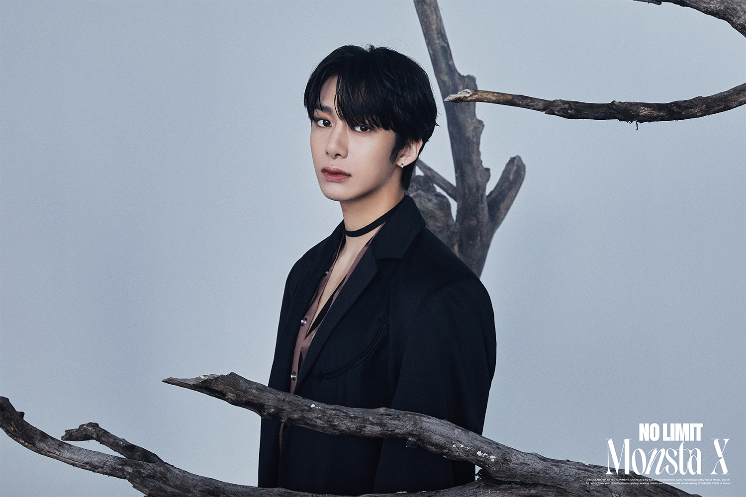 MONSTA X Hyungwon 'No Limit' concept photo ver.4