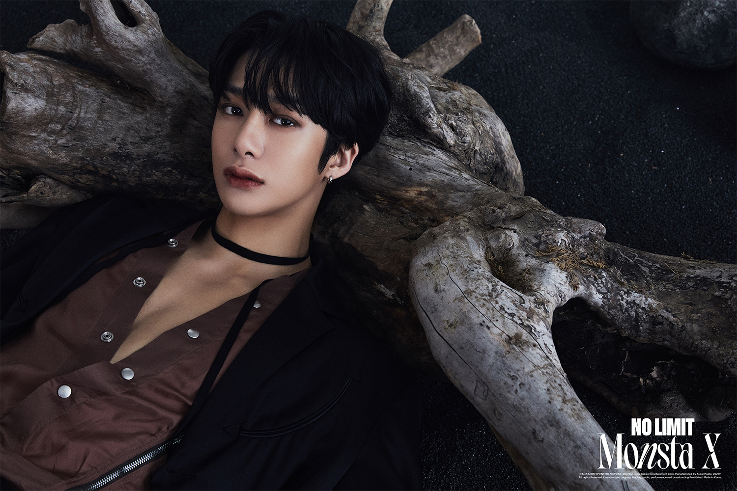 MONSTA X Hyungwon 'No Limit' concept photo ver.4
