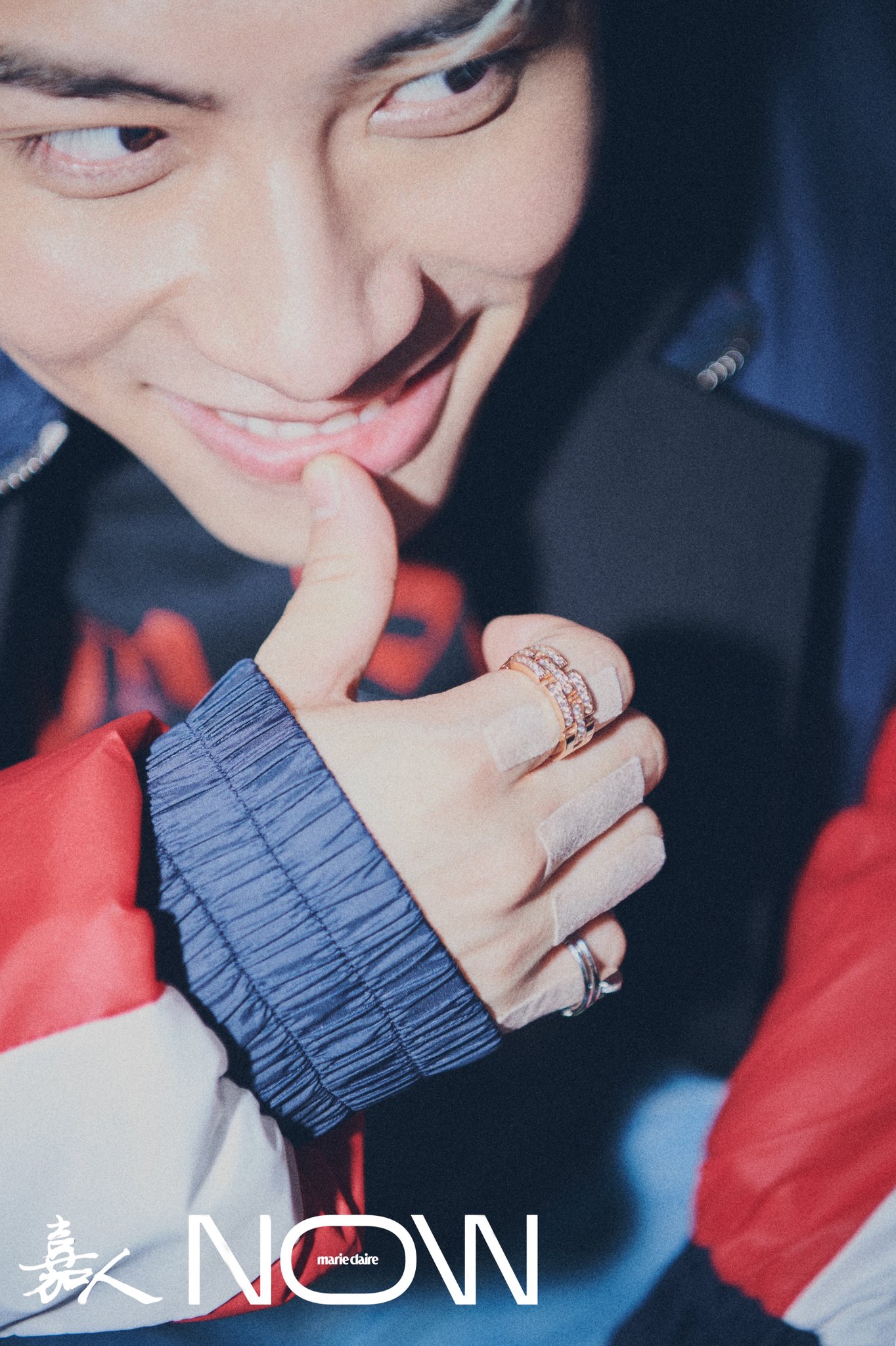 PANTHEPACK on Marie Claire NOW Winter Issue