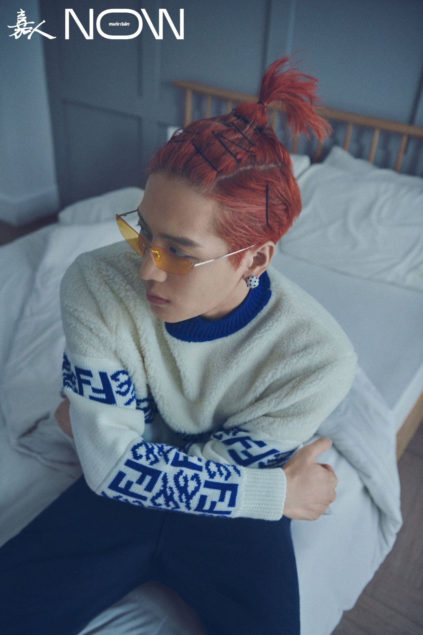 PANTHEPACK on Marie Claire NOW Winter Issue