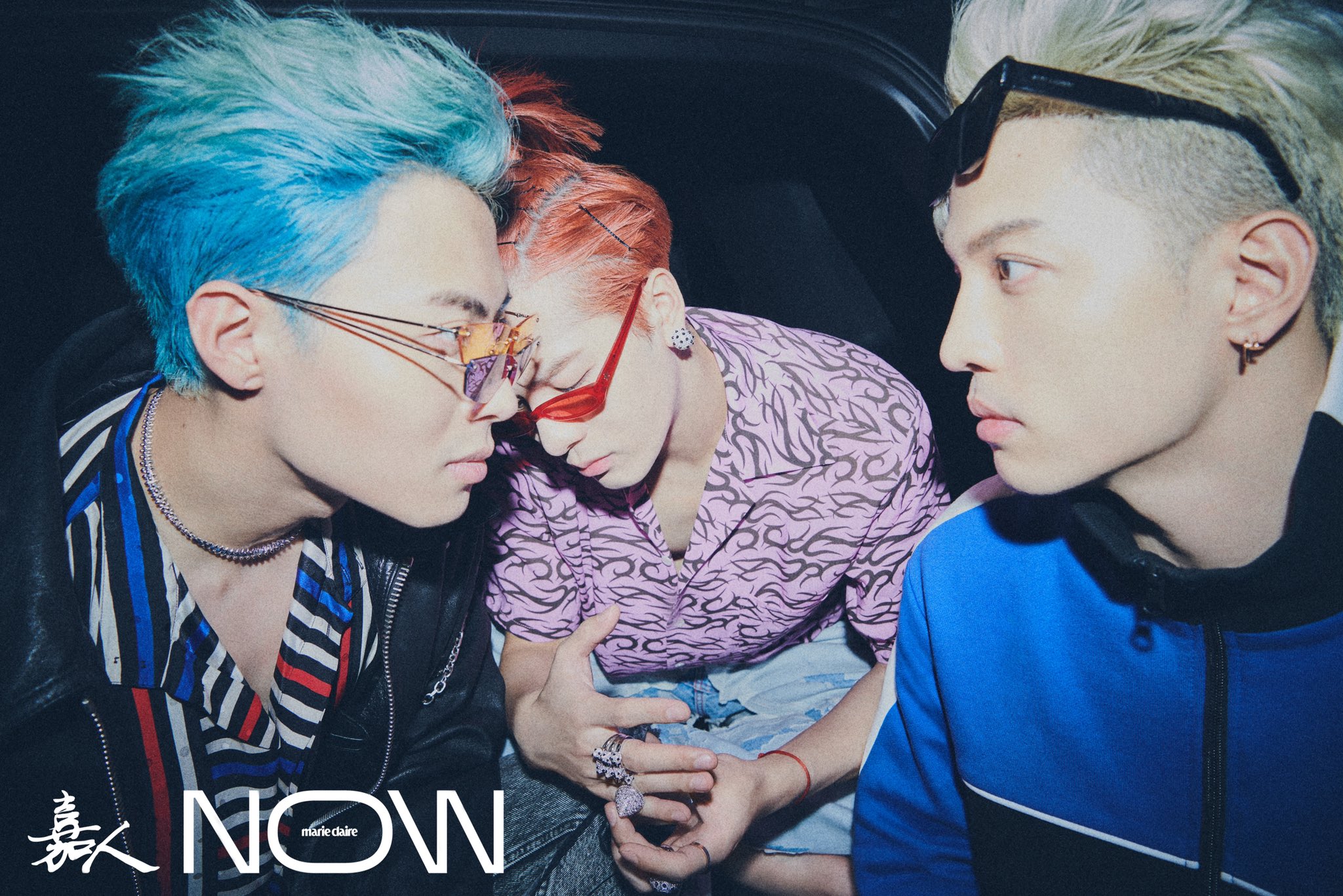 PANTHEPACK on Marie Claire NOW Winter Issue