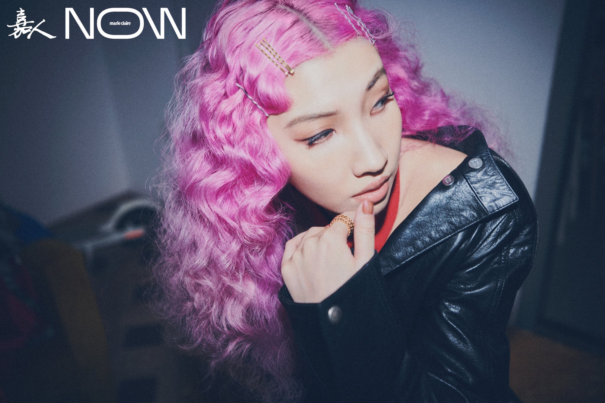 PANTHEPACK on Marie Claire NOW Winter Issue