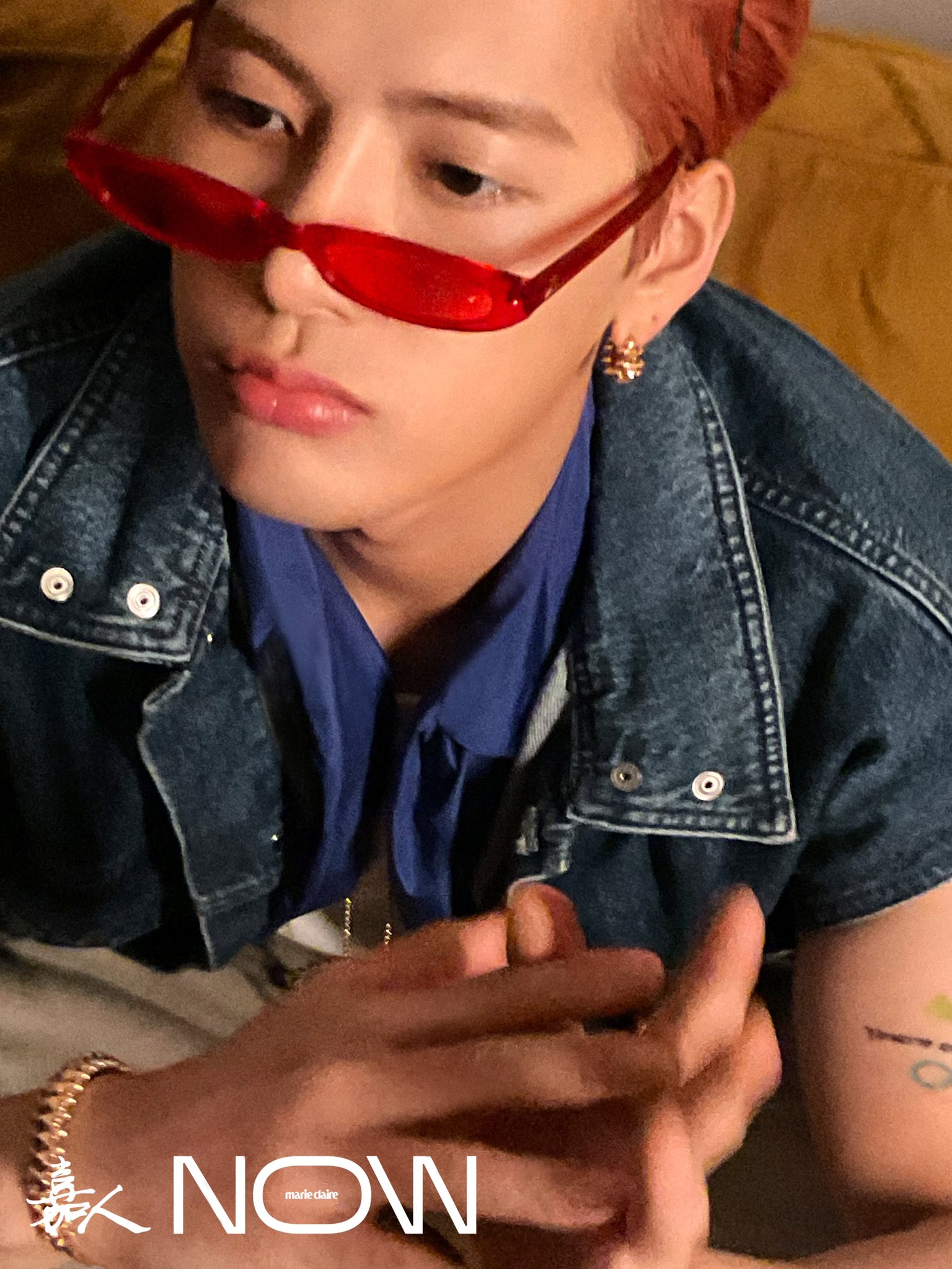 PANTHEPACK on Marie Claire NOW Winter Issue