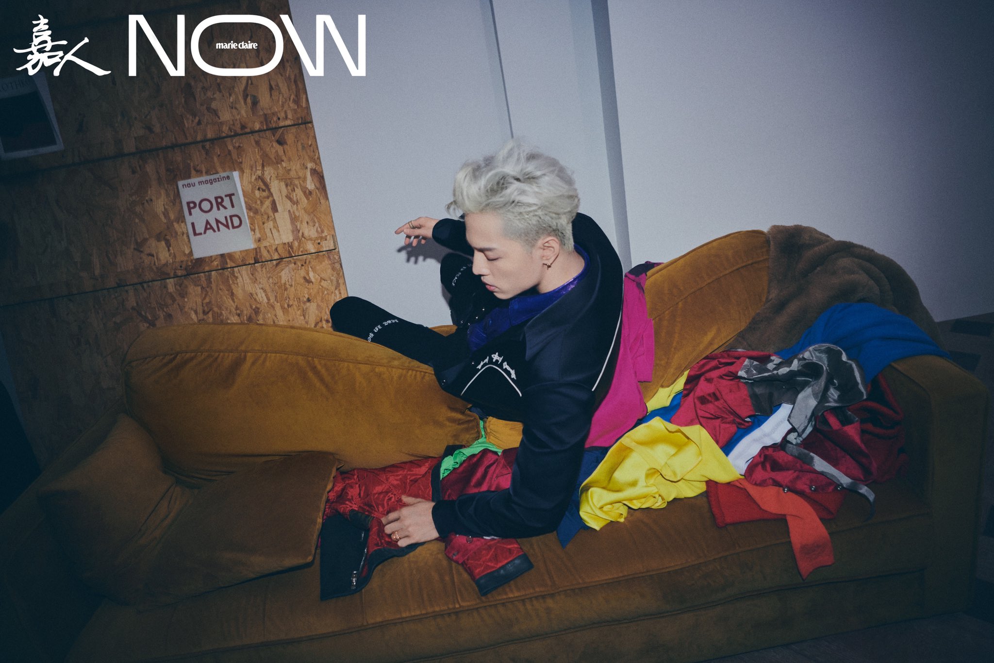 PANTHEPACK on Marie Claire NOW Winter Issue