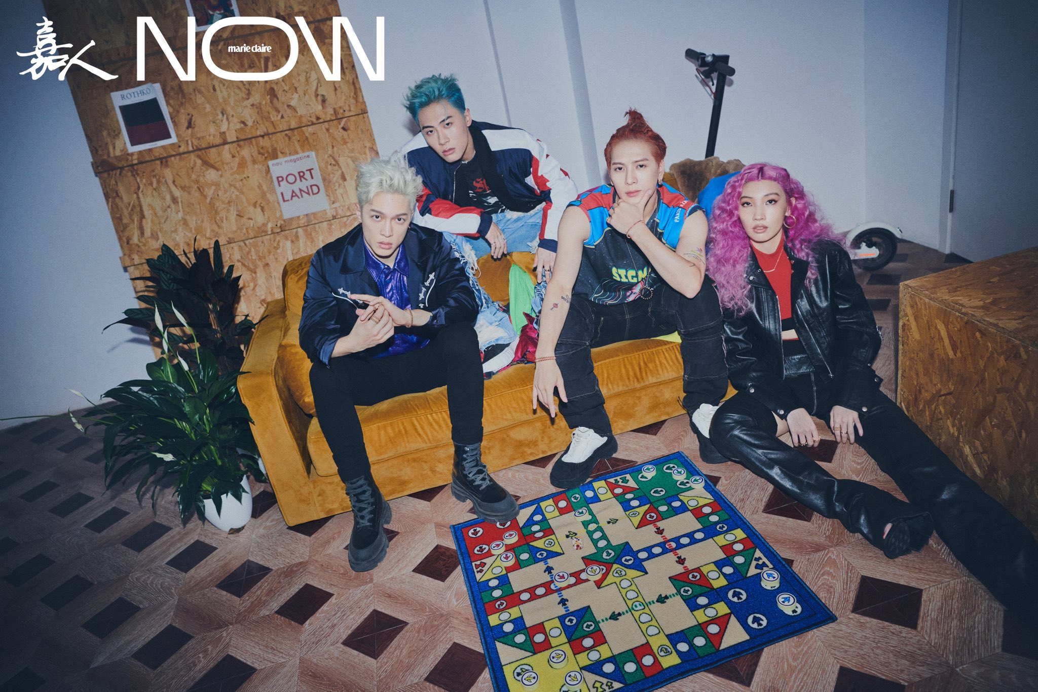 PANTHEPACK on Marie Claire NOW Winter Issue