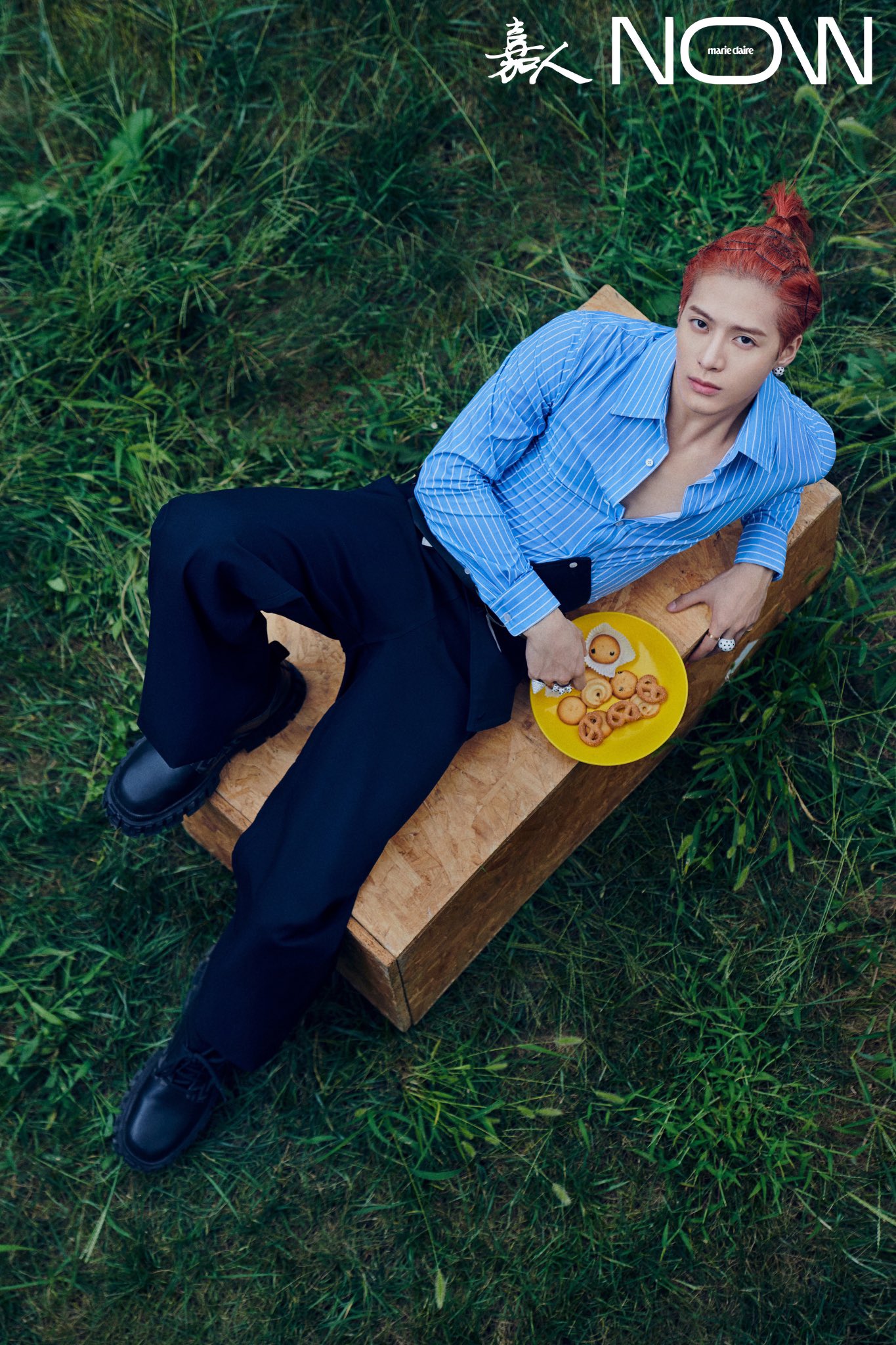 PANTHEPACK on Marie Claire NOW Winter Issue