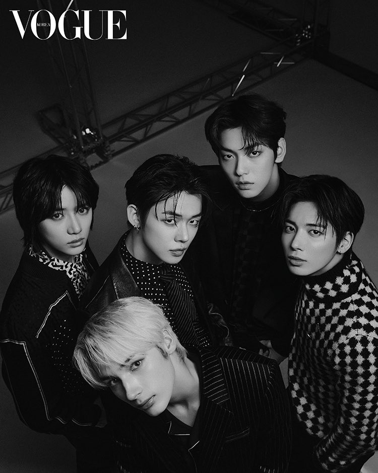 TXT VOGUE KOREA December 2021