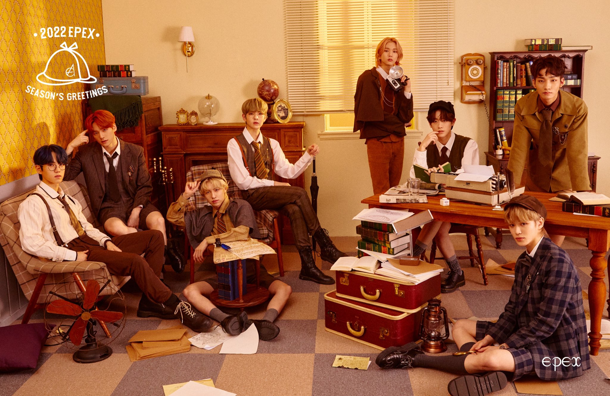 EPEX SEASON'S GREETINGS 2022