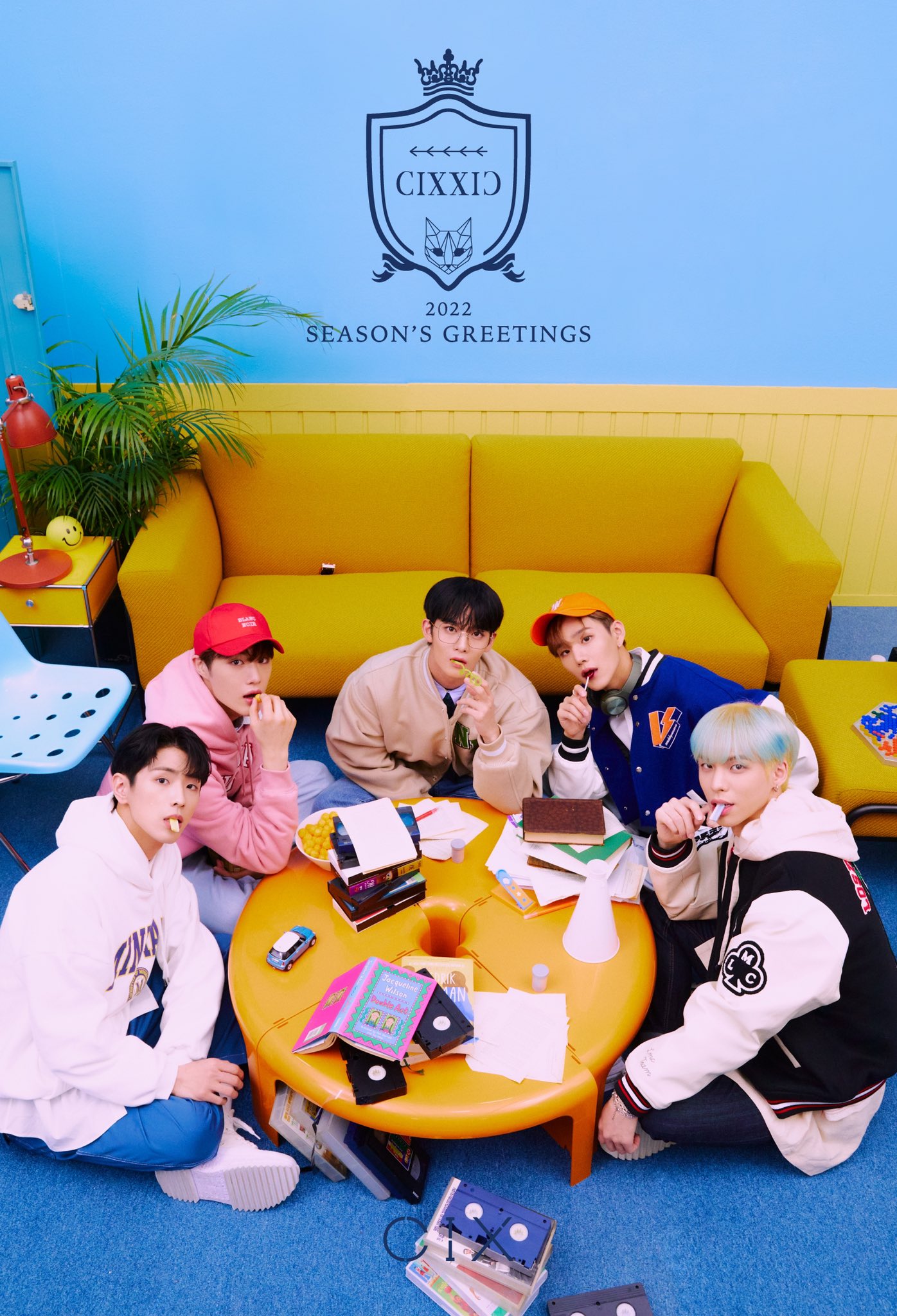 CIX SEASON'S GREETINGS 2022