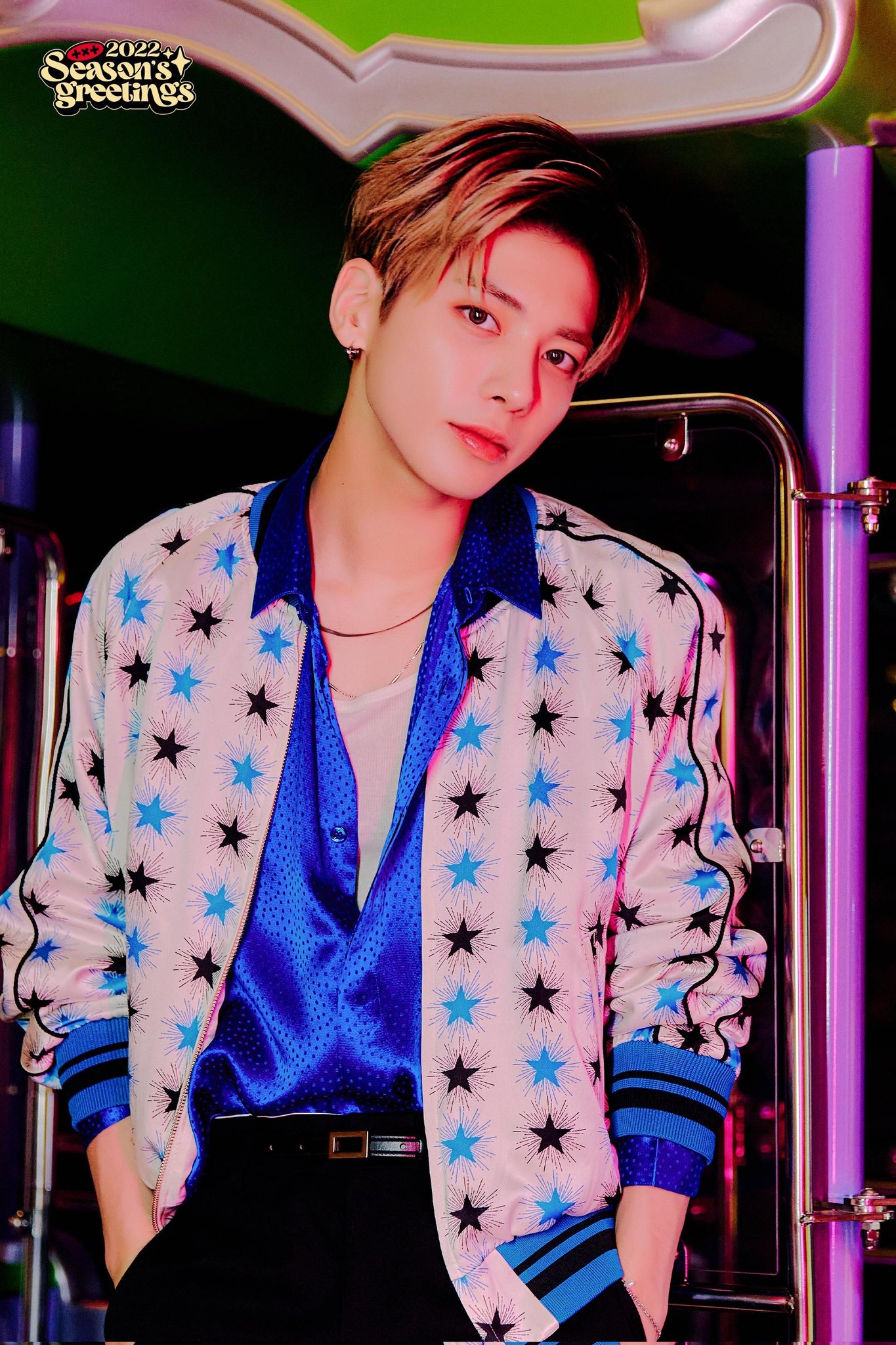 TXT Taehyun 2022 SEASONS GREETINGS Preview Cuts #2