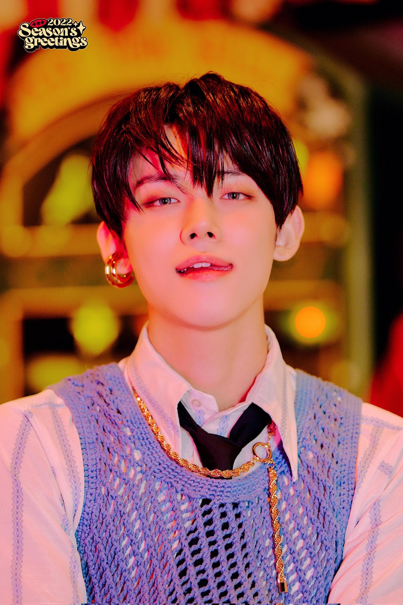 TXT Yeonjun 2022 SEASONS GREETINGS Preview Cuts #2