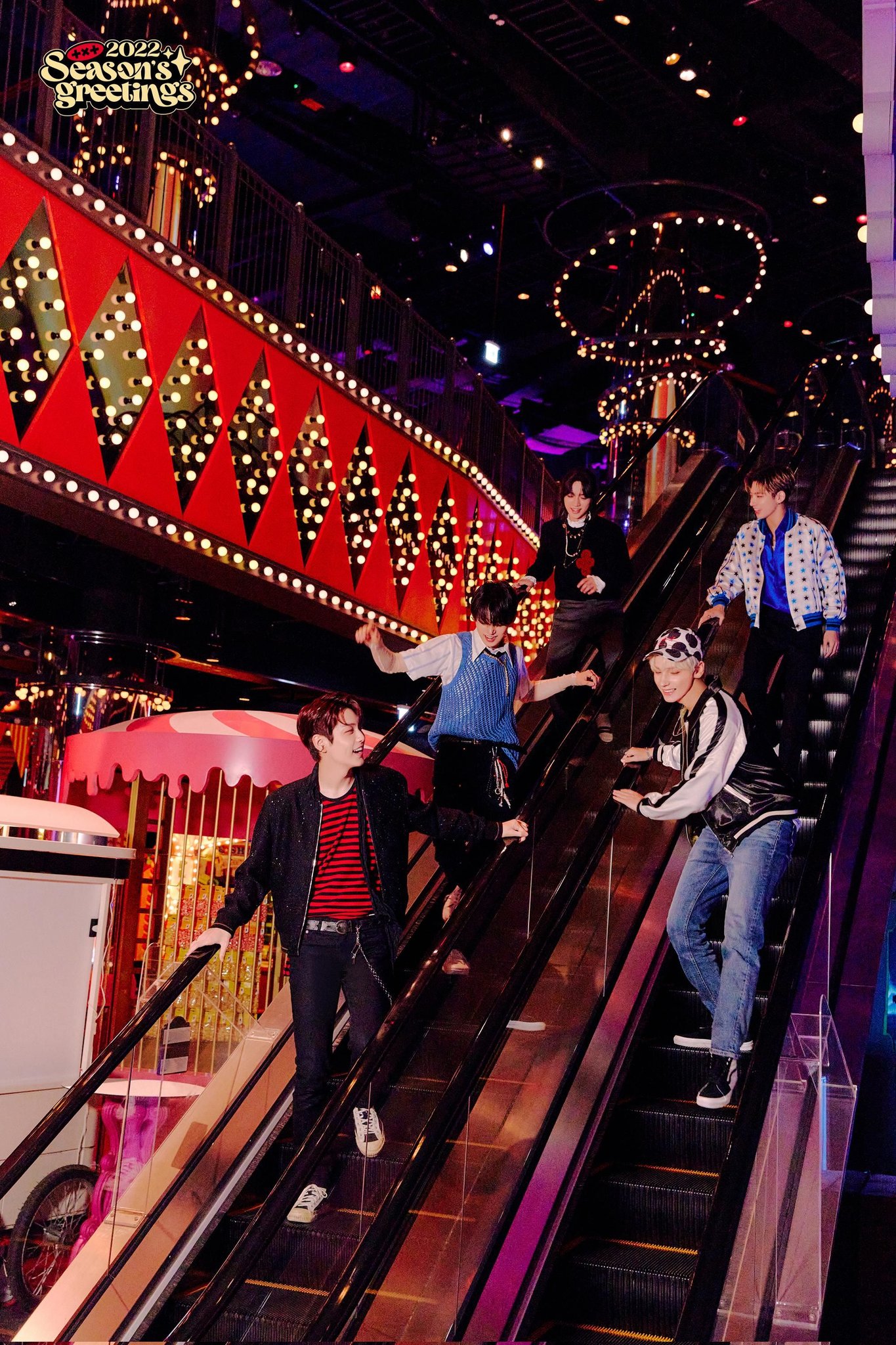 TXT 2022 SEASONS GREETINGS Preview Cuts #2