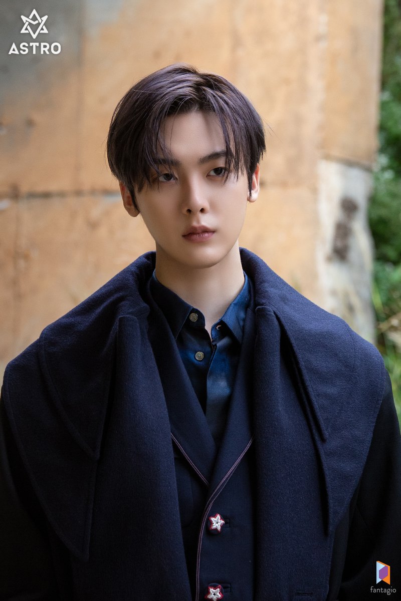 ASTRO Rocky and Sanha Photoshoot