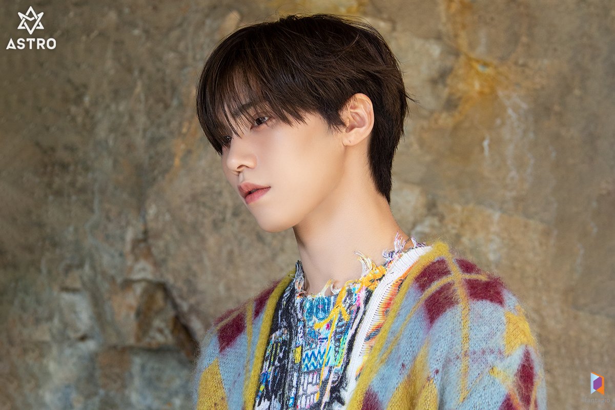 ASTRO Rocky and Sanha Photoshoot