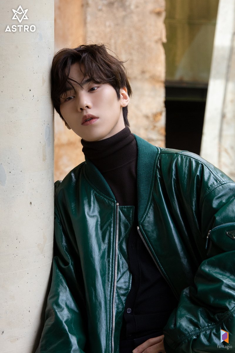 ASTRO Rocky and Sanha Photoshoot