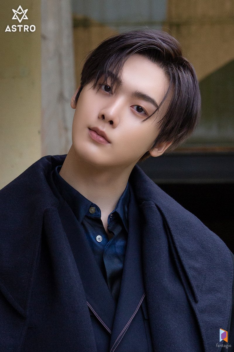 ASTRO Rocky and Sanha Photoshoot