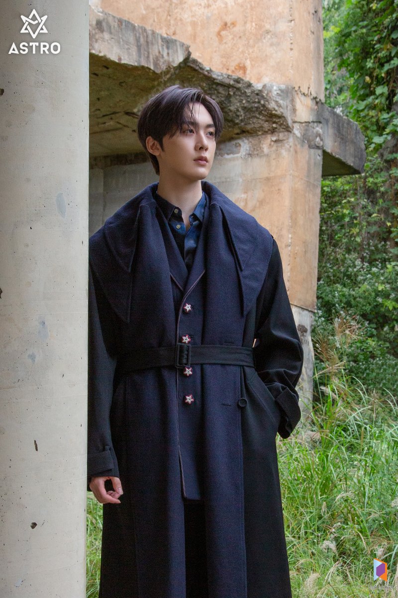 ASTRO Rocky and Sanha Photoshoot