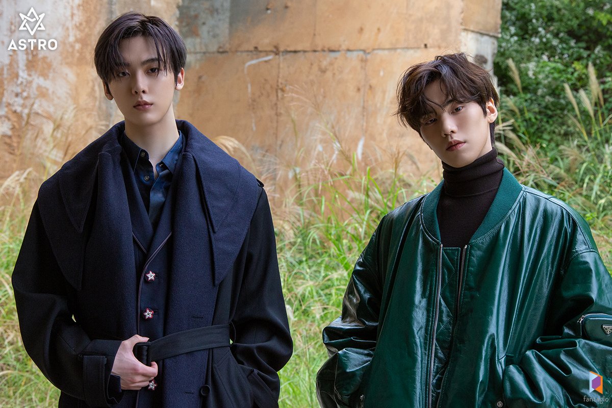 ASTRO Rocky and Sanha Photoshoot