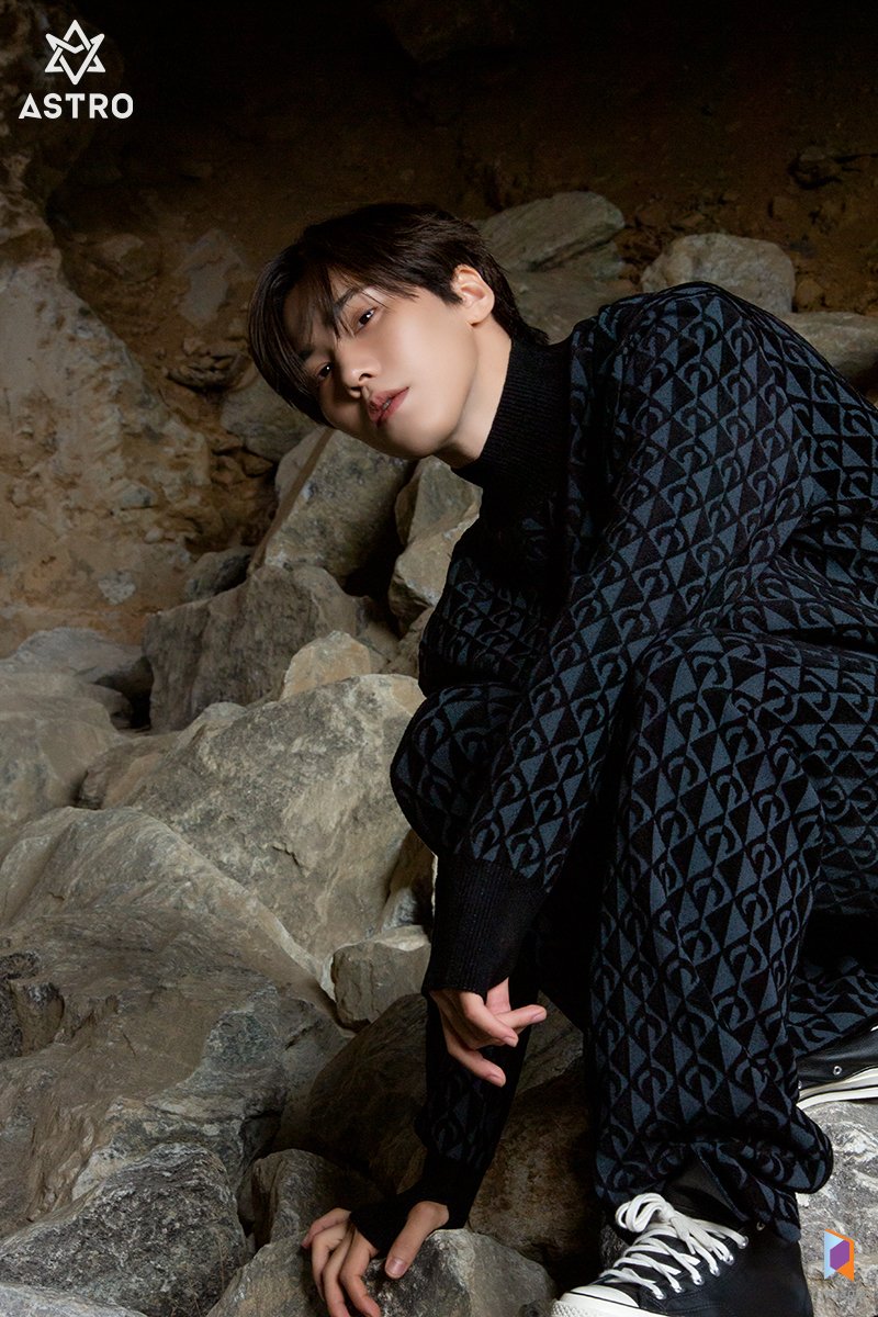 ASTRO Rocky and Sanha Photoshoot