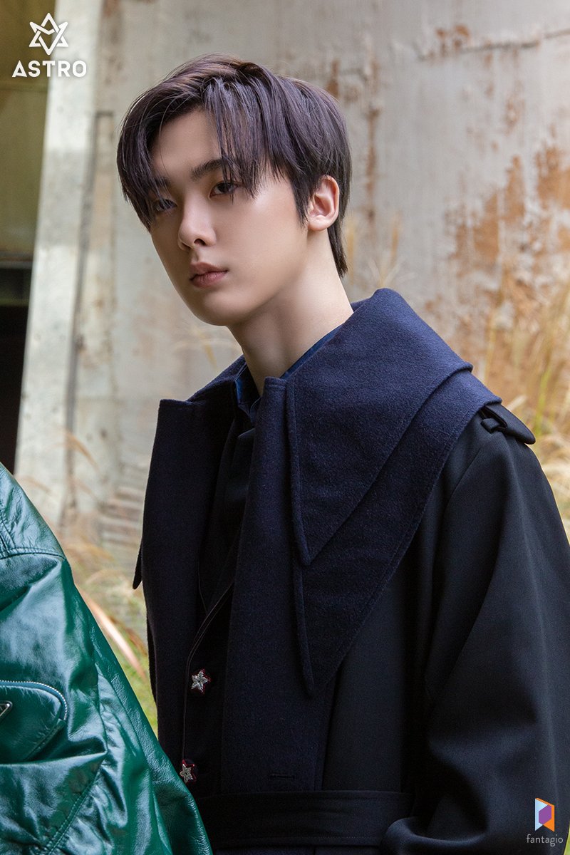 ASTRO Rocky and Sanha Photoshoot