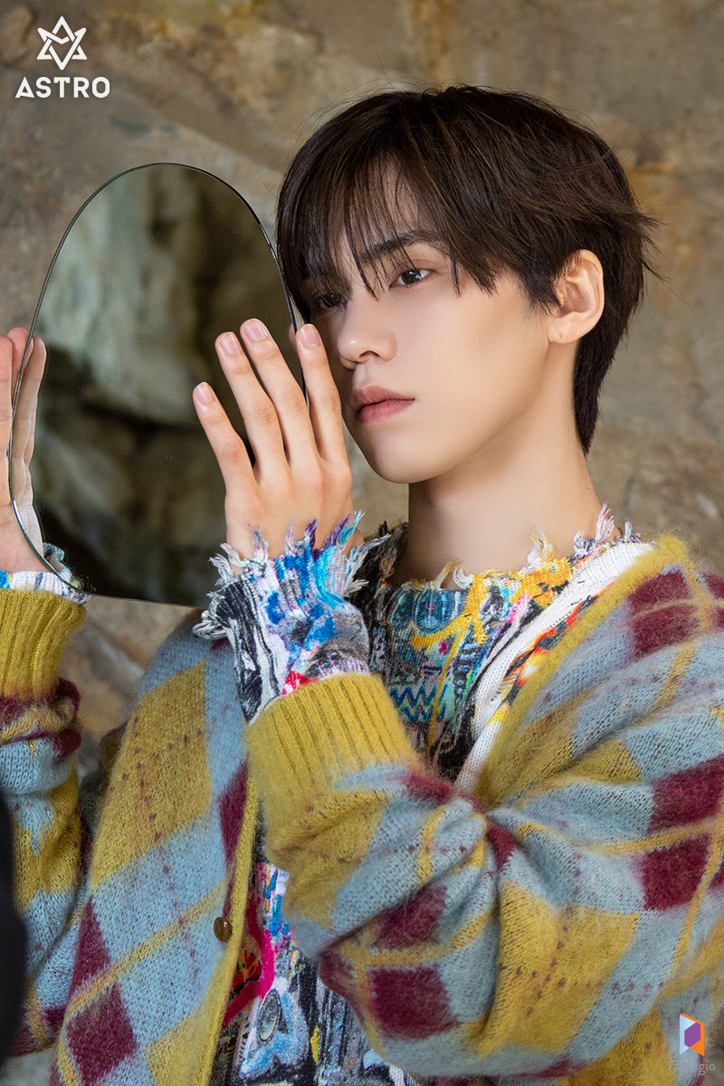 ASTRO Rocky and Sanha Photoshoot