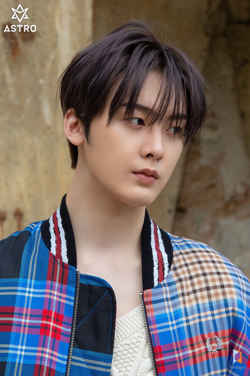 ASTRO Rocky and Sanha Photoshoot