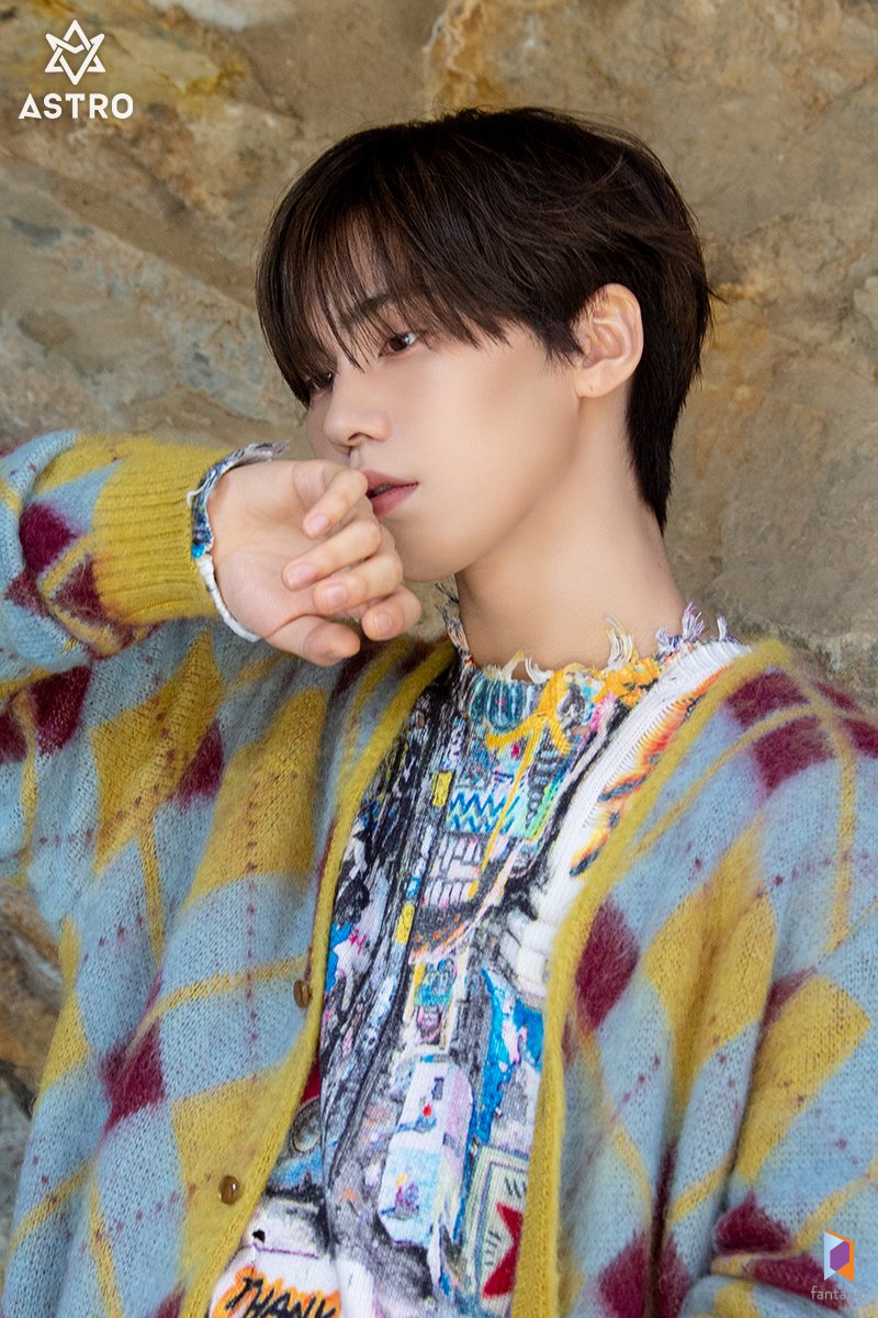 ASTRO Rocky and Sanha Photoshoot