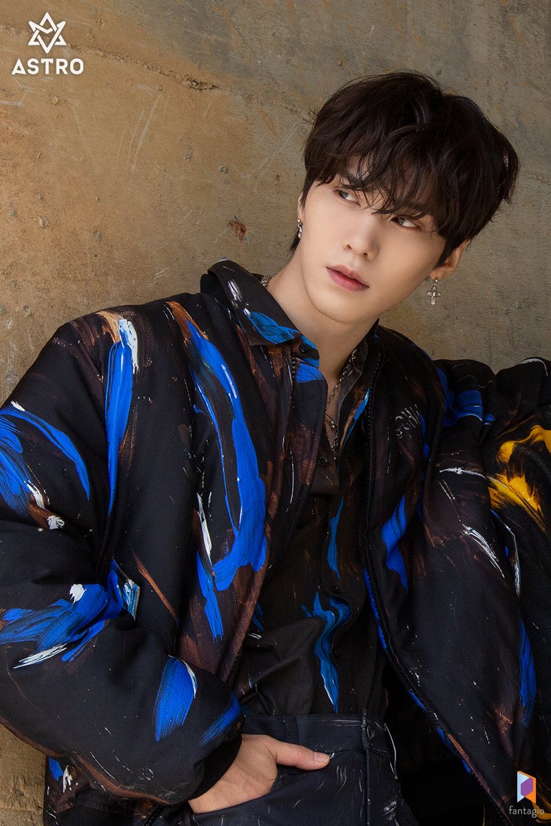 ASTRO Rocky and Sanha Photoshoot