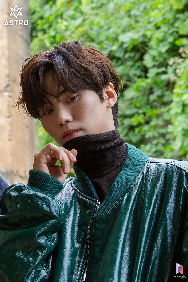 ASTRO Rocky and Sanha Photoshoot