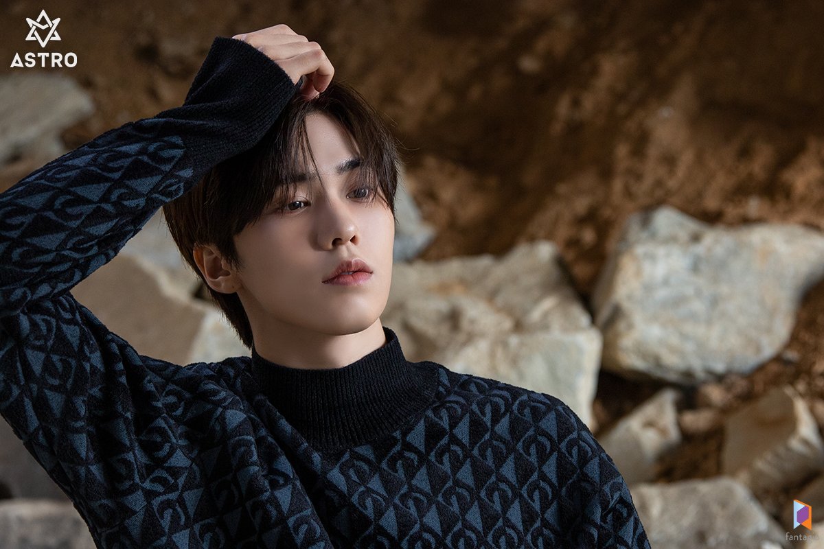 ASTRO Rocky and Sanha Photoshoot