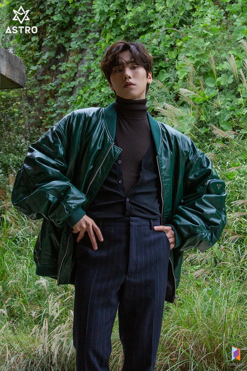 ASTRO Rocky and Sanha Photoshoot