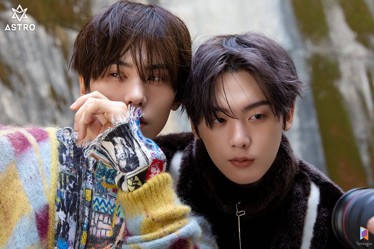 ASTRO Rocky and Sanha Photoshoot