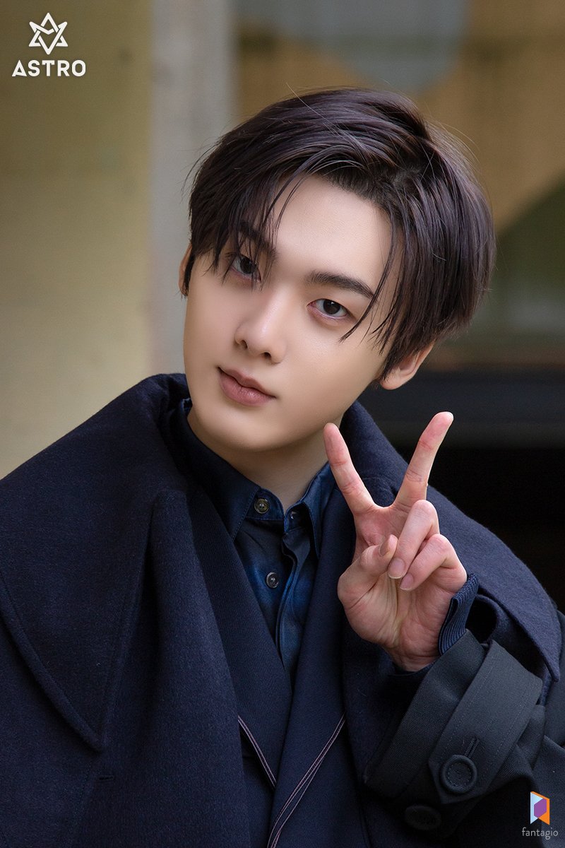 ASTRO Rocky and Sanha Photoshoot