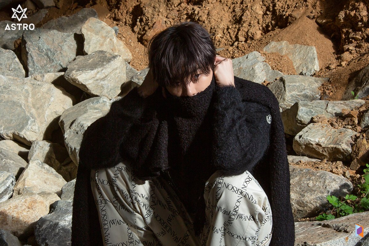 ASTRO Rocky and Sanha Photoshoot