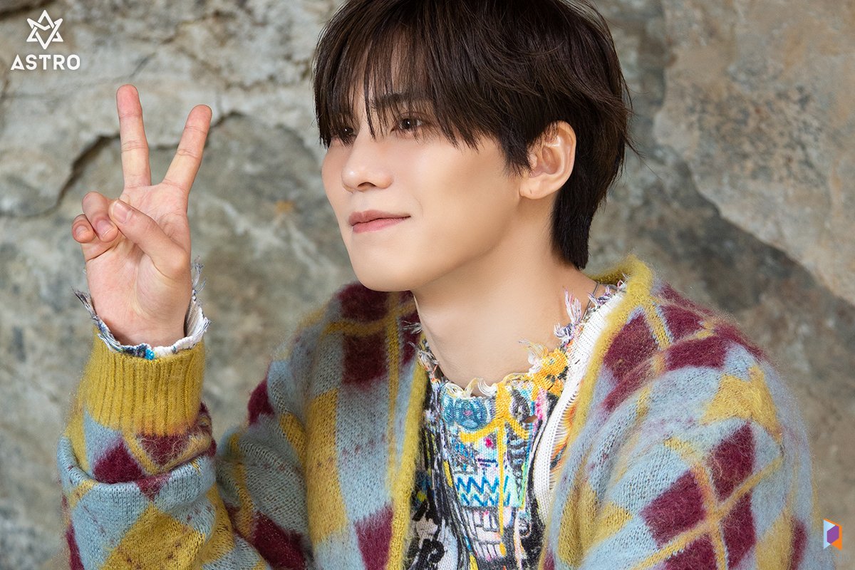 ASTRO Rocky and Sanha Photoshoot