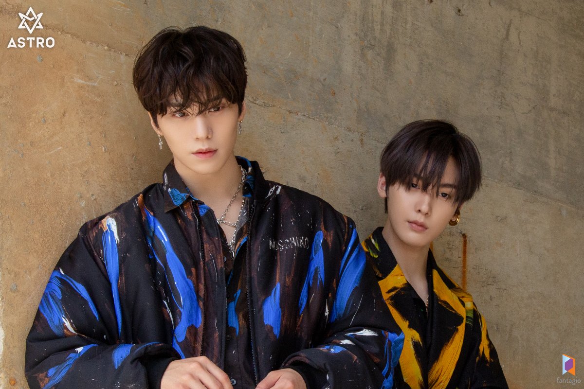 ASTRO Rocky and Sanha Photoshoot