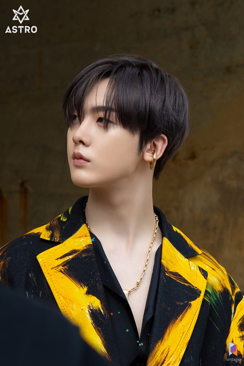 ASTRO Rocky and Sanha Photoshoot